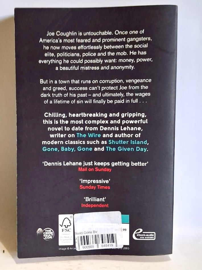 Lehane, Dennis - WORLD GONE BY