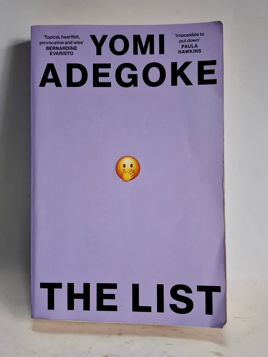 Adegoke, Yomi - The list
