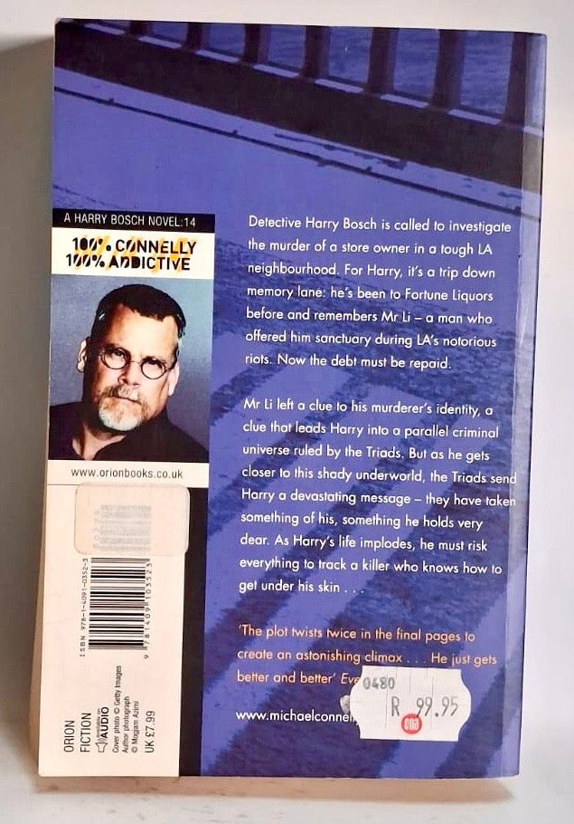 Connelly, Michael - NINE DRAGONS