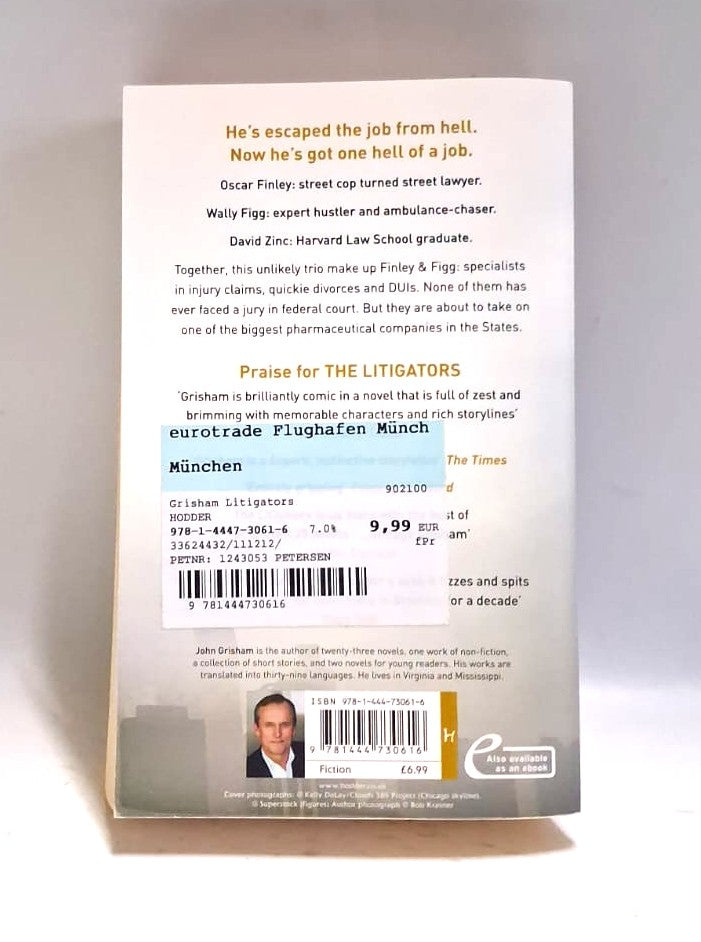 Grisham, John - THE LITIGATORS