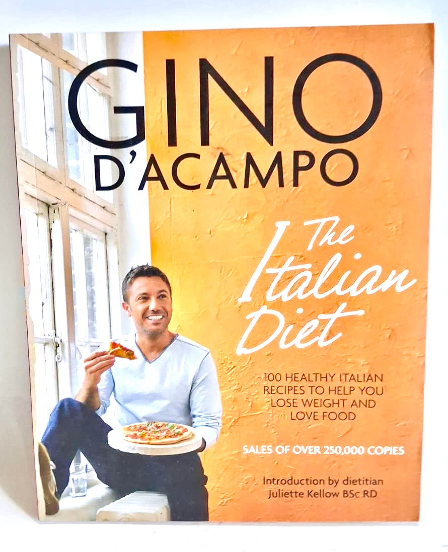 D'Acampo, Gino - THE ITALIAN DIET