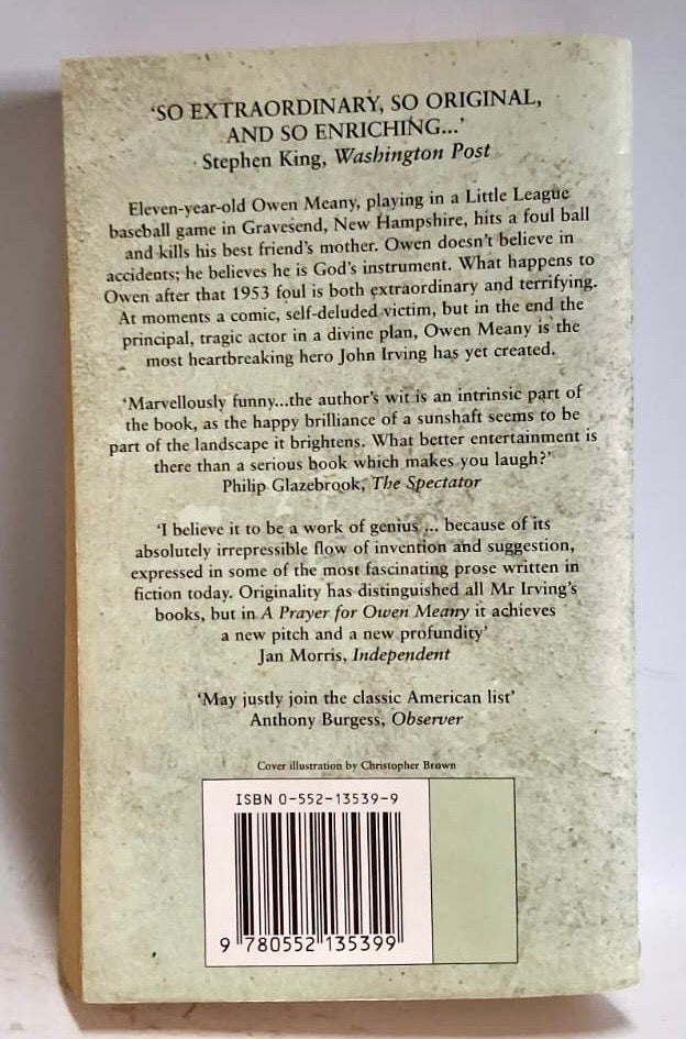 Irving, John - A PRAYER FOR OWEN MEANY