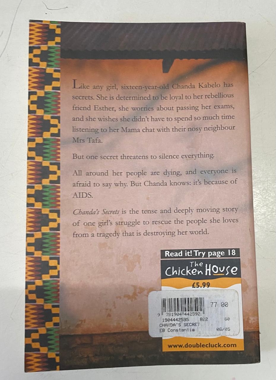 Stratton, Allan - CHANDA'S SECRETS