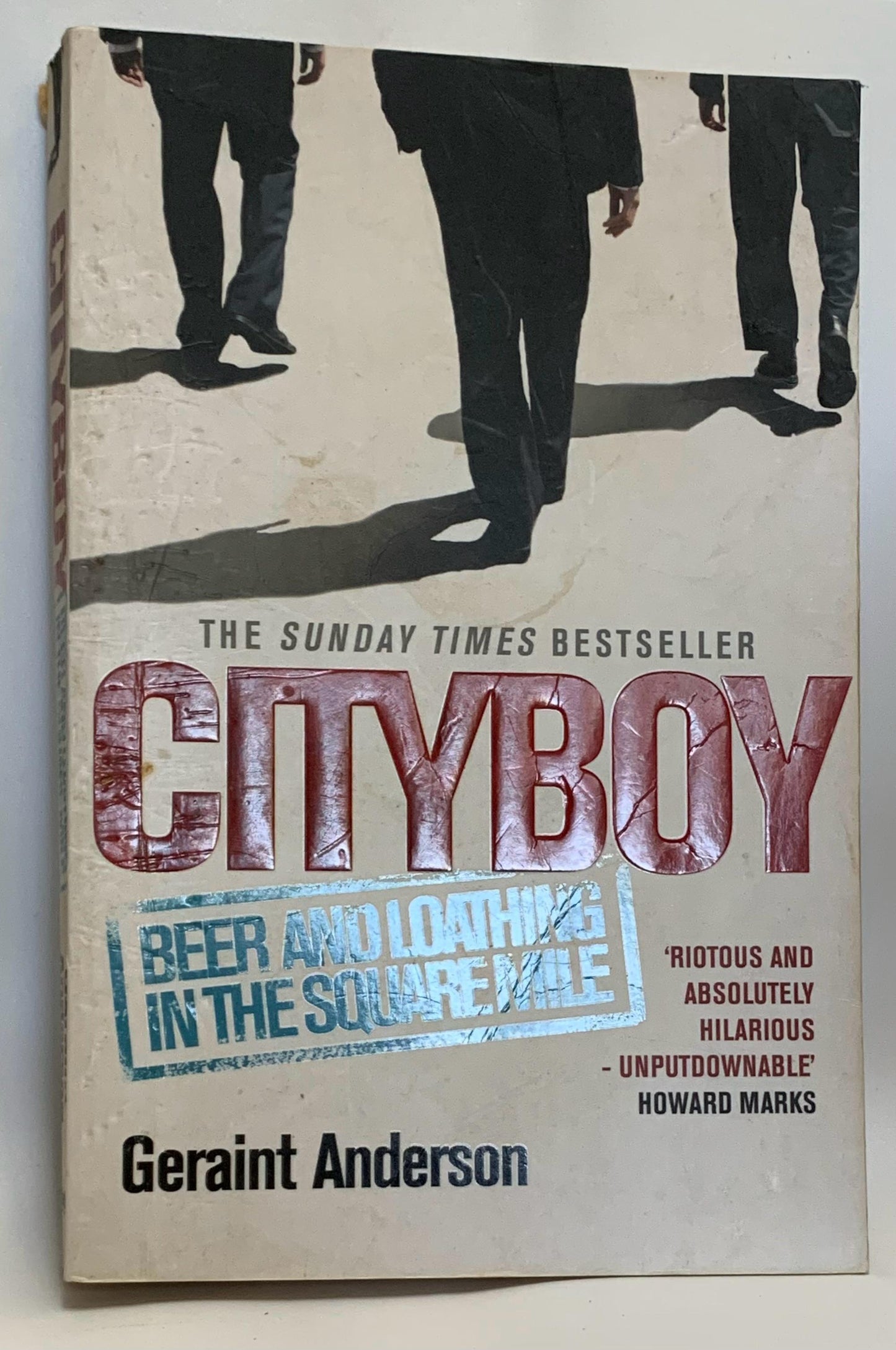 Anderson, Geraint - CITYBOY