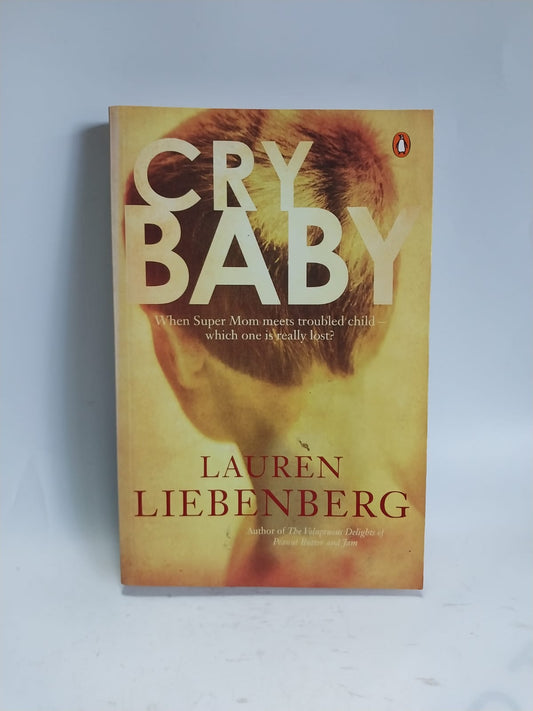 Liebenberg, Lauren - CRY BABY