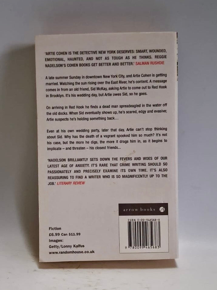 Nadelson, Reggie - RED HOOK:AN ARTIE COHEN NOVEL