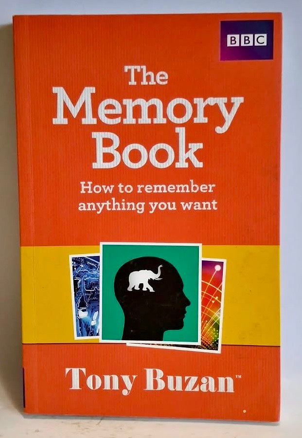 Buzan, Tony - THE MEMORY BOOK: HOW TO REMEMBER ANYTHING YOU WANT