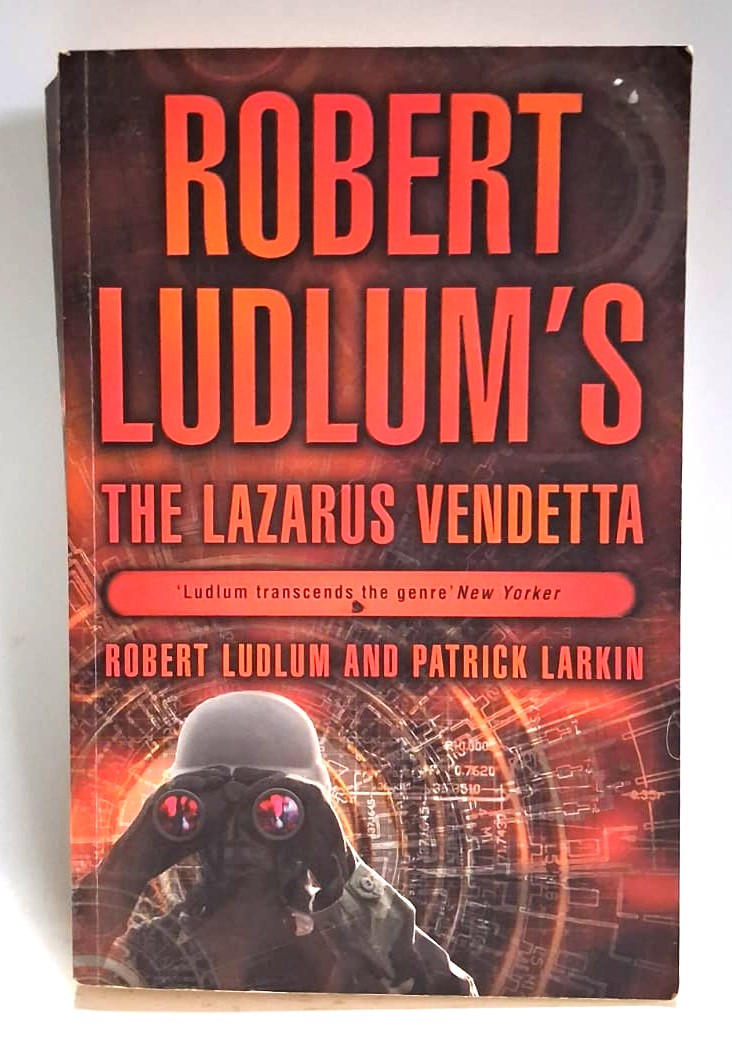 Ludlum, Robert - The Lazarus Vendetta