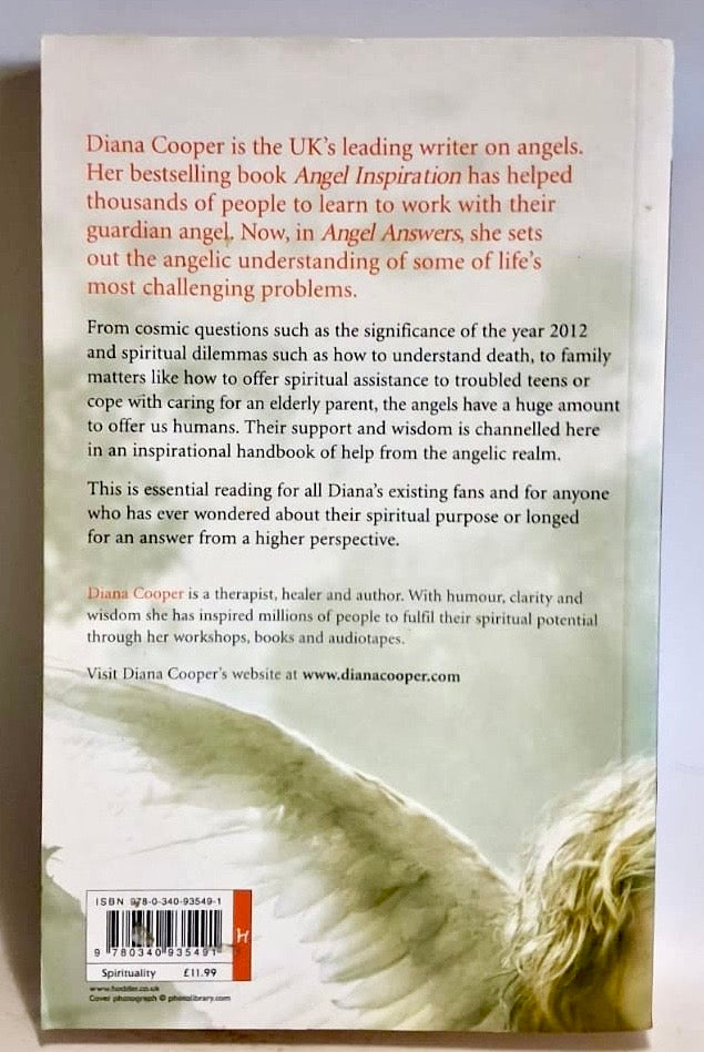 Cooper, Diana - ANGEL ANSWERS: WHAT THE ANGELS TOLD ME