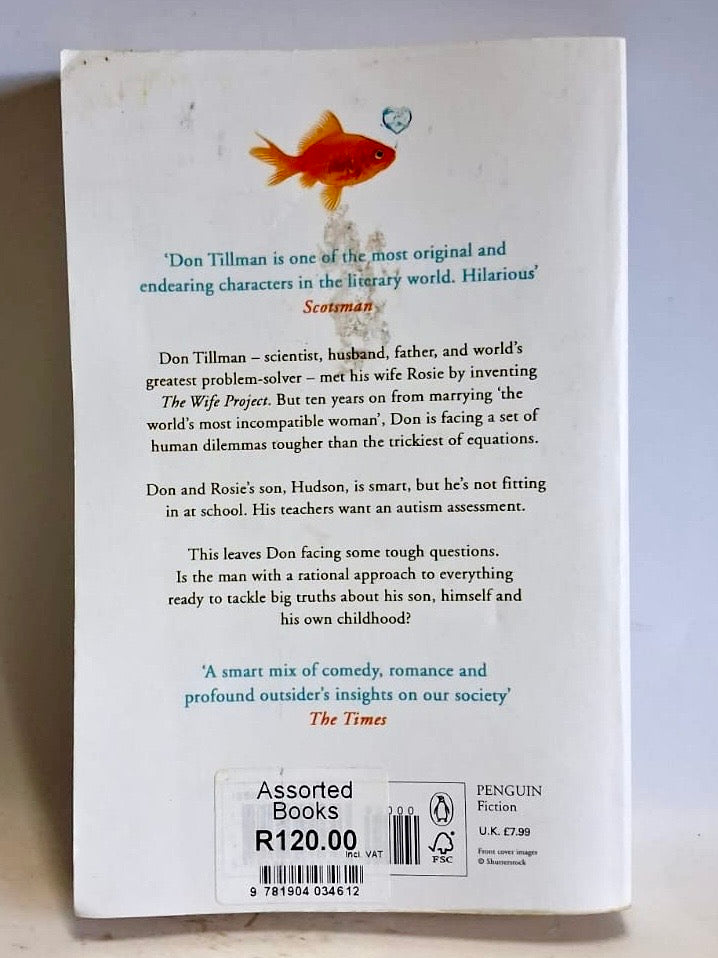 Simsion, Graeme - THE ROSIE RESULT