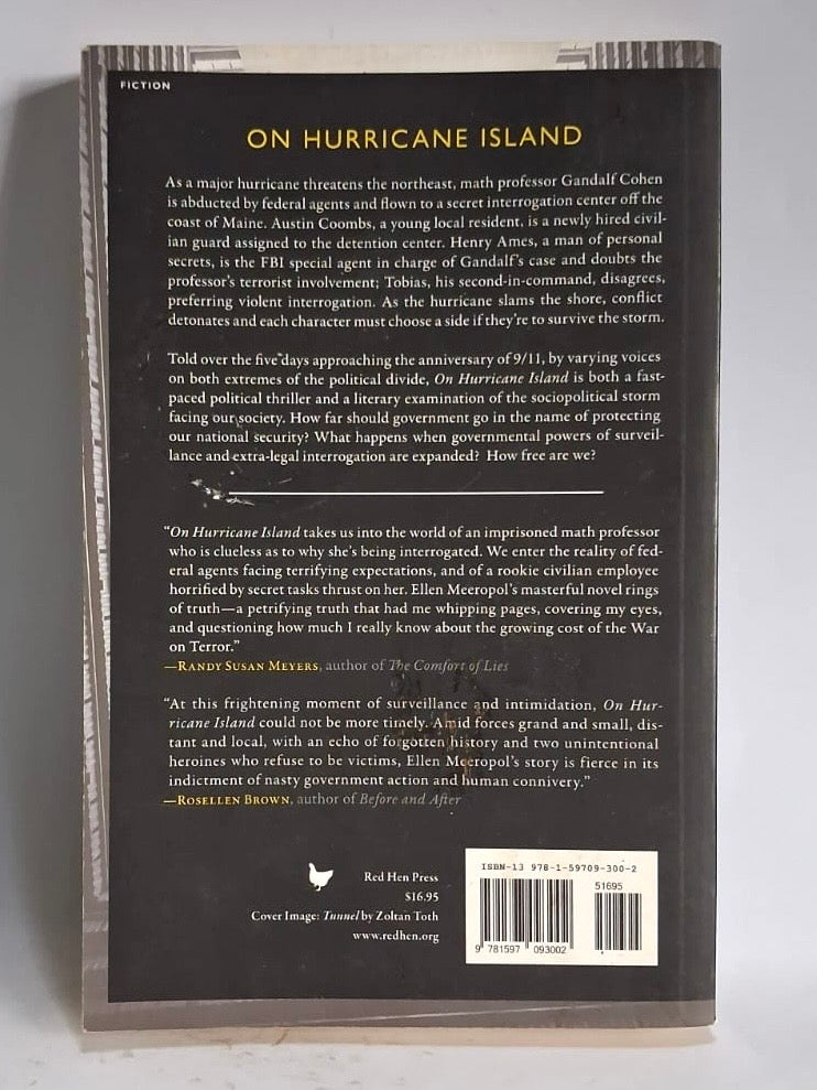 Meeropol, Ellen - On Hurricane Island