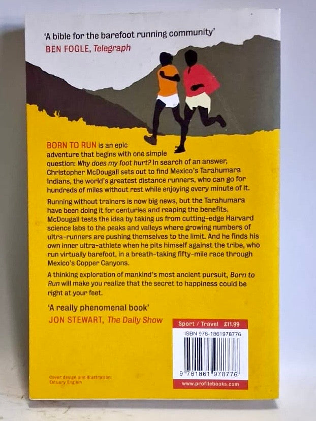 Mcdougall, Christopher - BORN TO RUN