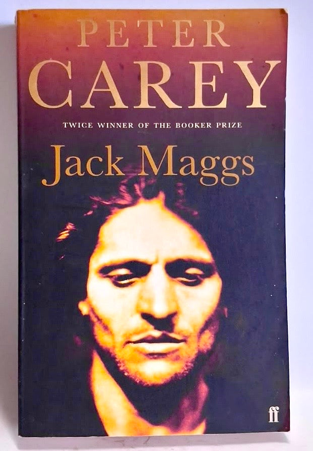 Carey, Peter - JACK MAGGS