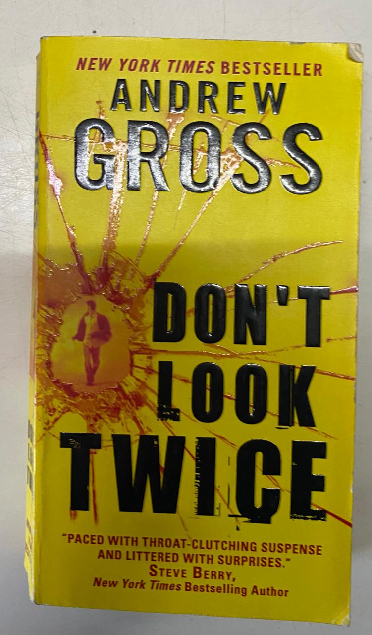 Gross, Andrew - DON'T LOOK TWICE