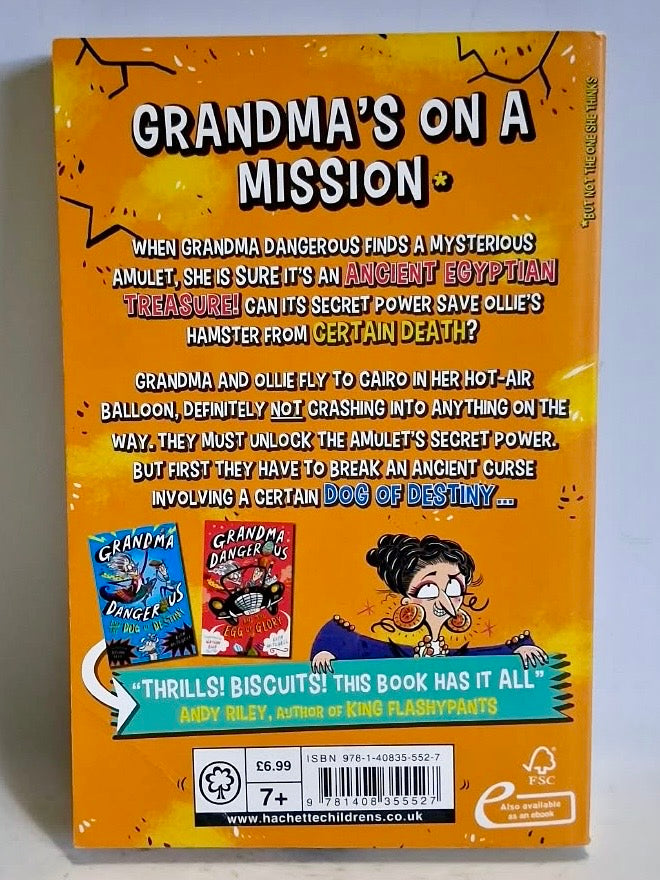 Mitchell, Kita - GRANDMA DANGEROUS AND THE TOE OF TREACHERY