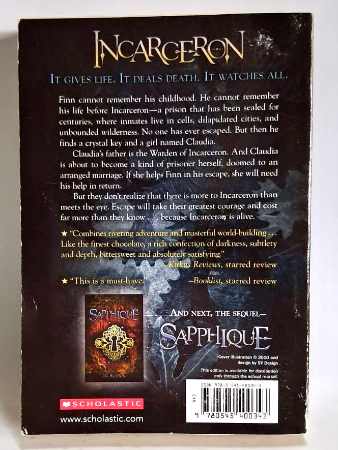 Fisher, Catherine - INCARCERON