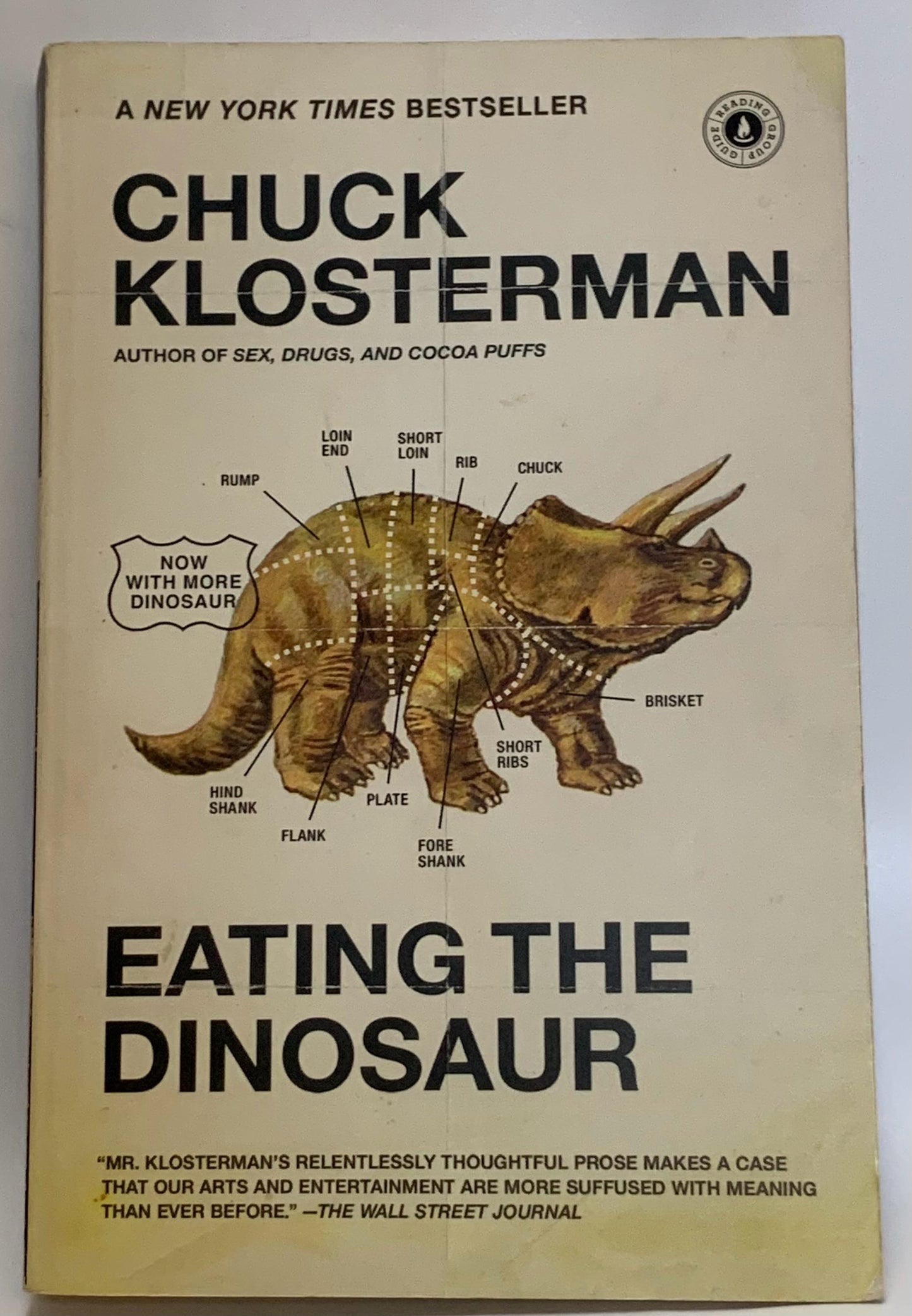Klosterman, Chuck - EATING THE DINOSAUR