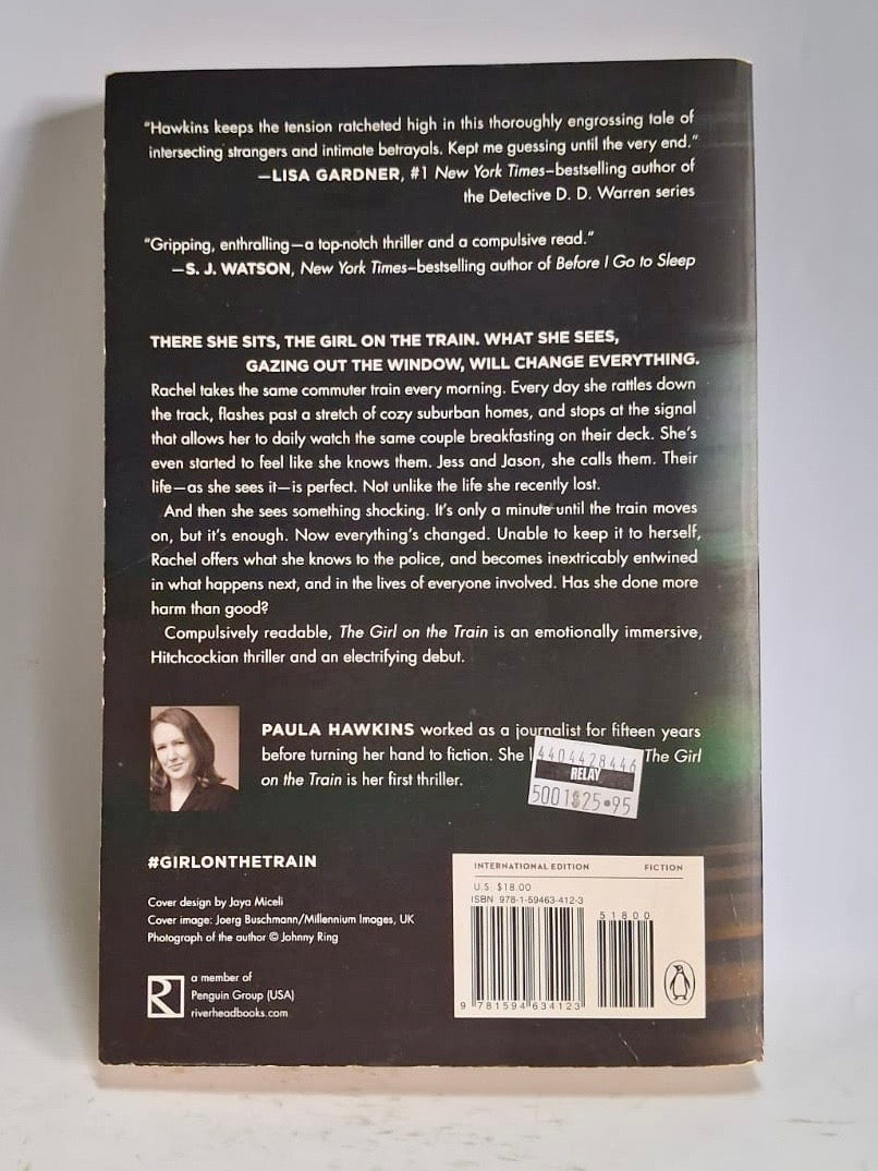 Hawkins, Paula - The girl on the train
