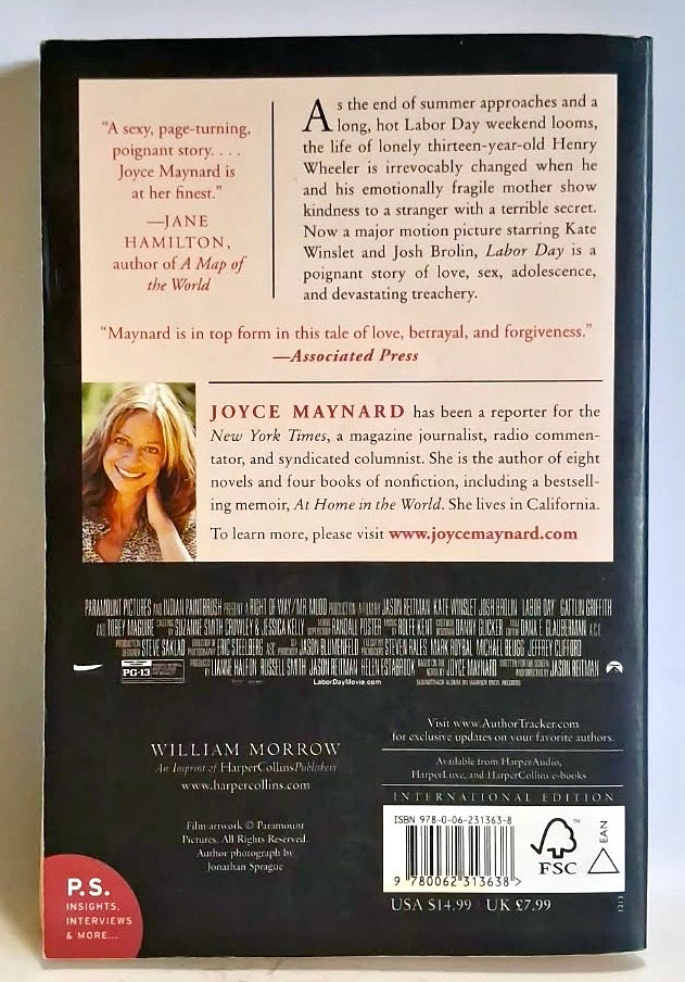 Maynard, Joyce - LABOR DAY