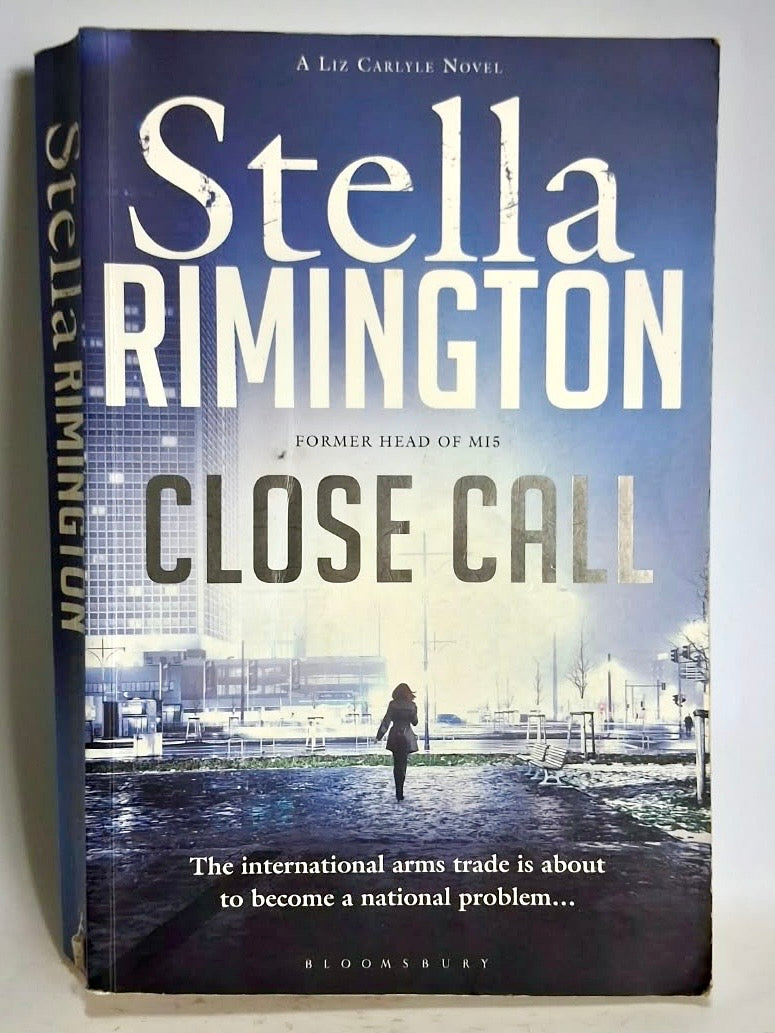 Rimington, Stella - CLOSE CALL
