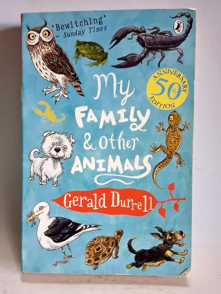 Durrell, Gerald - MY FAMILY & OTHER ANIMALS