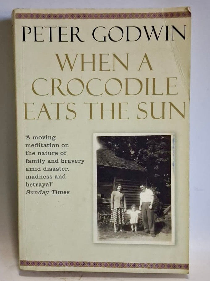 Godwin, Peter - WHEN A CROCODILE EATS THE SUN