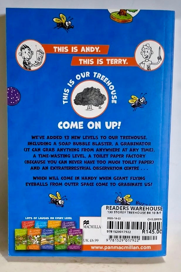 Griffiths, Andy and Denton, Terry - THE 130-STOREY TREEHOUSE