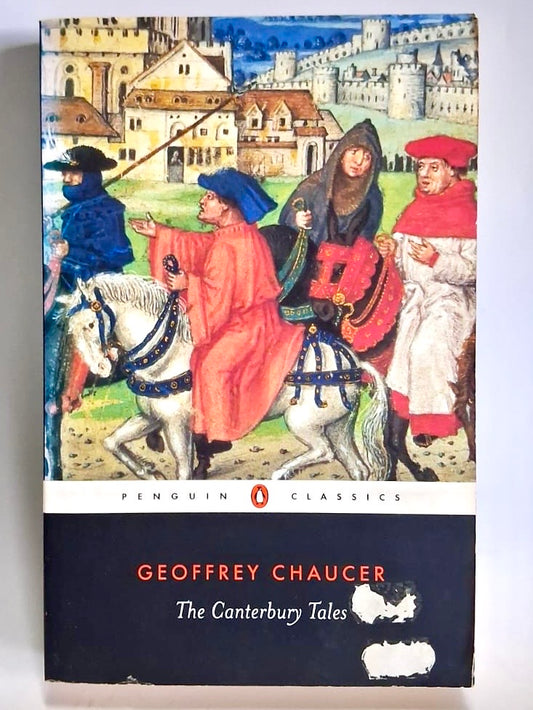 Chaucer, Geoffrey - THE CANTERBURY TALES