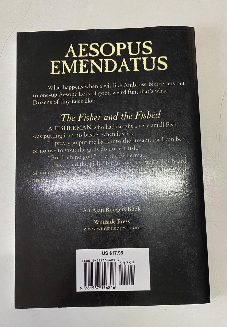 Bierce, Ambrose - FANTASTIC FABLES