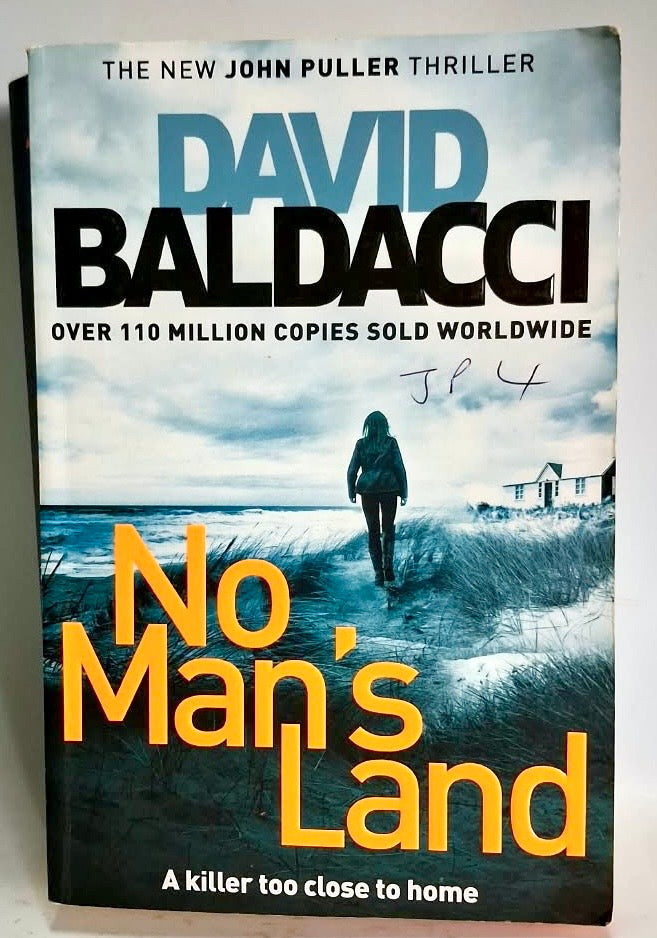 Baldacci, David - NO MAN'S LAND