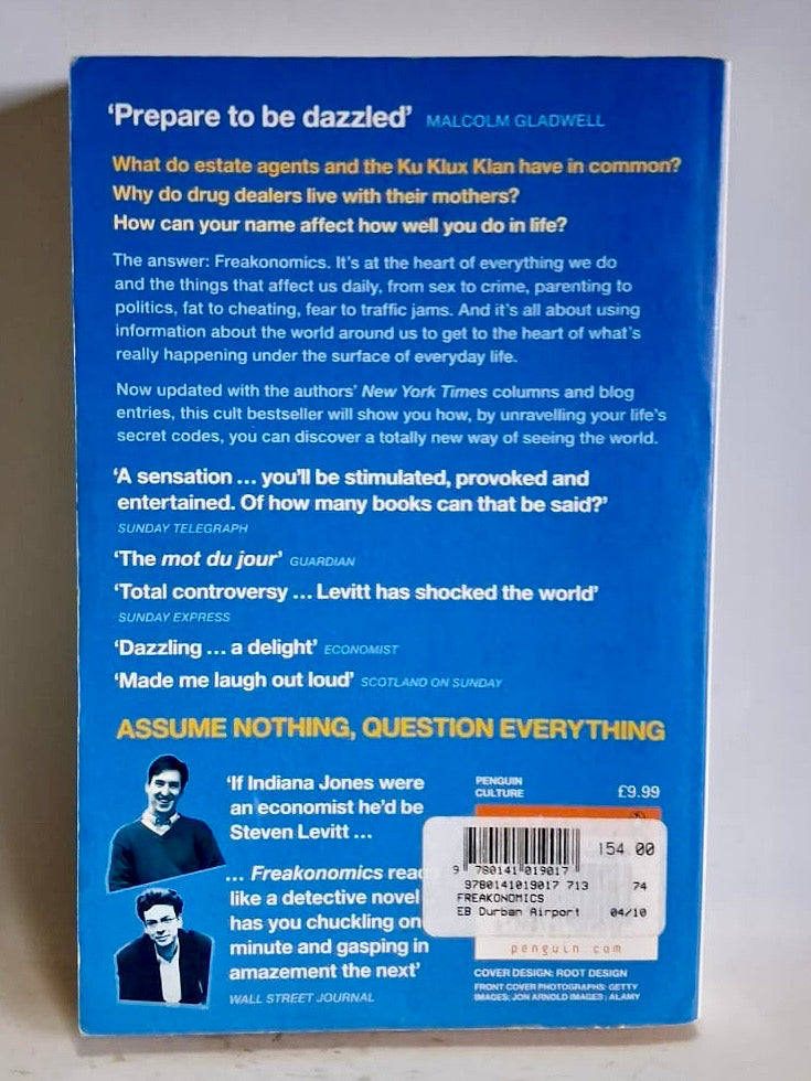 Levitt, Steven D. & Dubner, Stephen J. - FREAKONOMICS