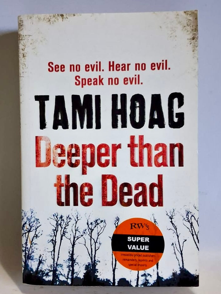 Hoag, Tami - DEEPER THAN THE DEAD