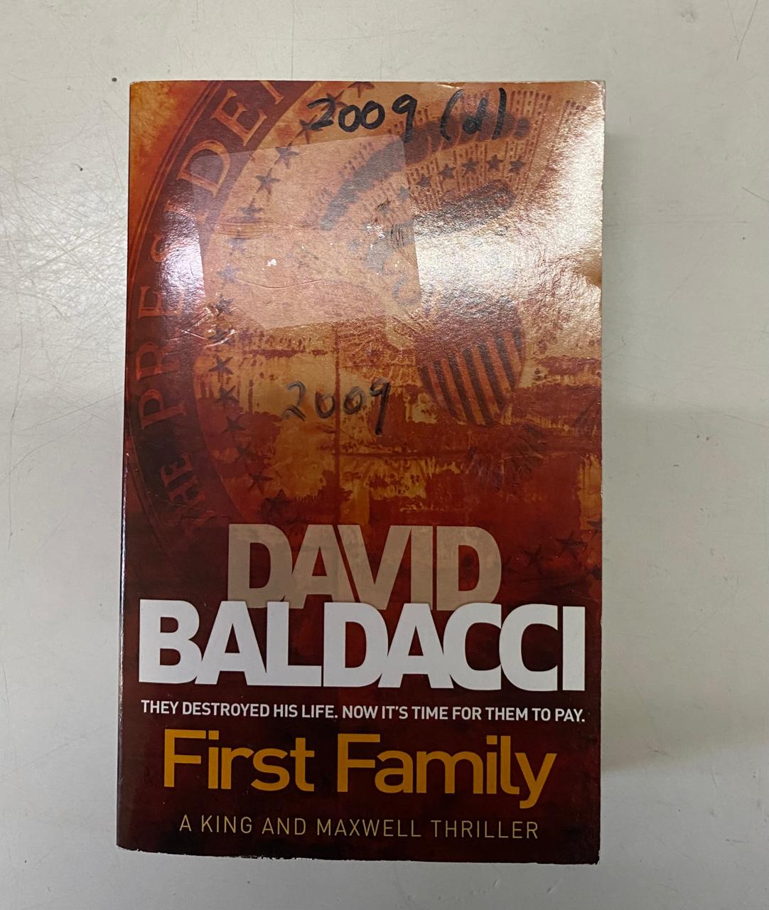Baldacci, David - FIRST FAMILY