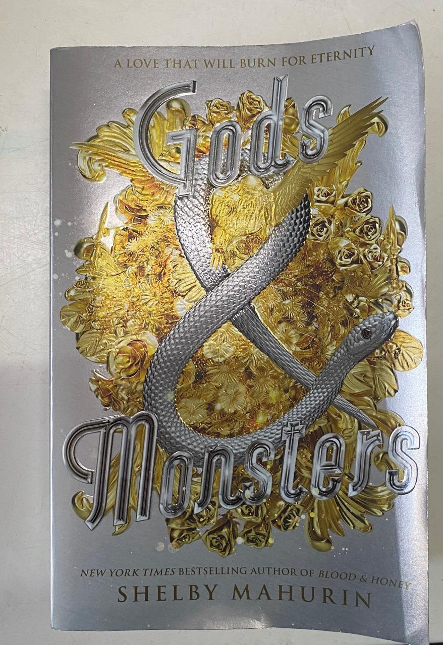 Mahurin, Shelby - GODS & MONSTERS