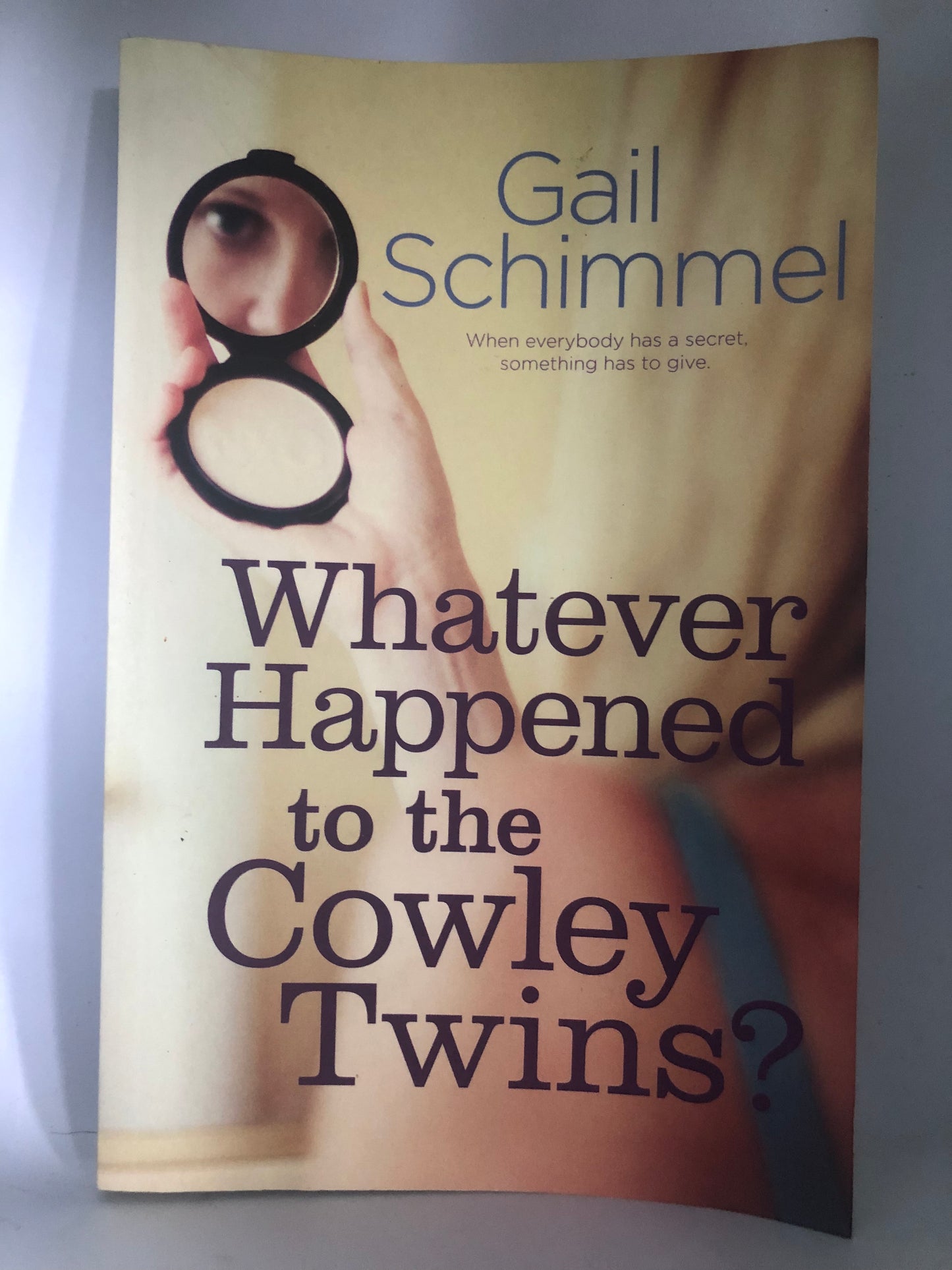Schimmel, Gail - WHATEVER HAPPENED TO THE COWLEY TWINS?