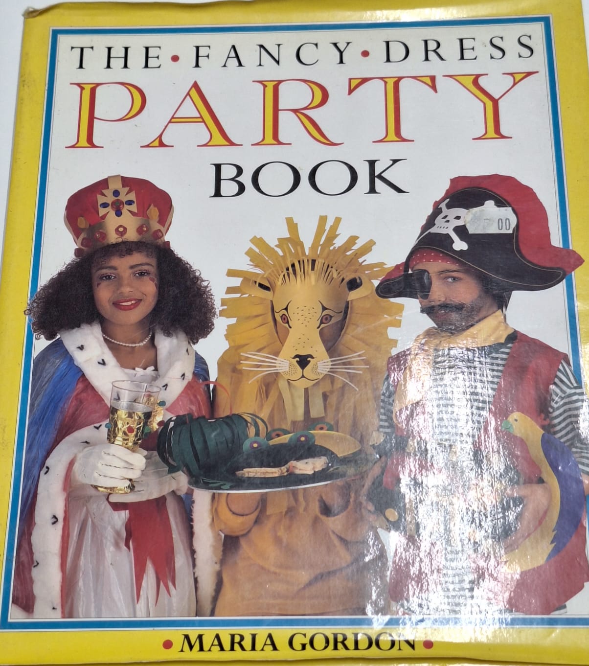 Gordon, Maria - THE FANCY DRESS PARTY BOOK