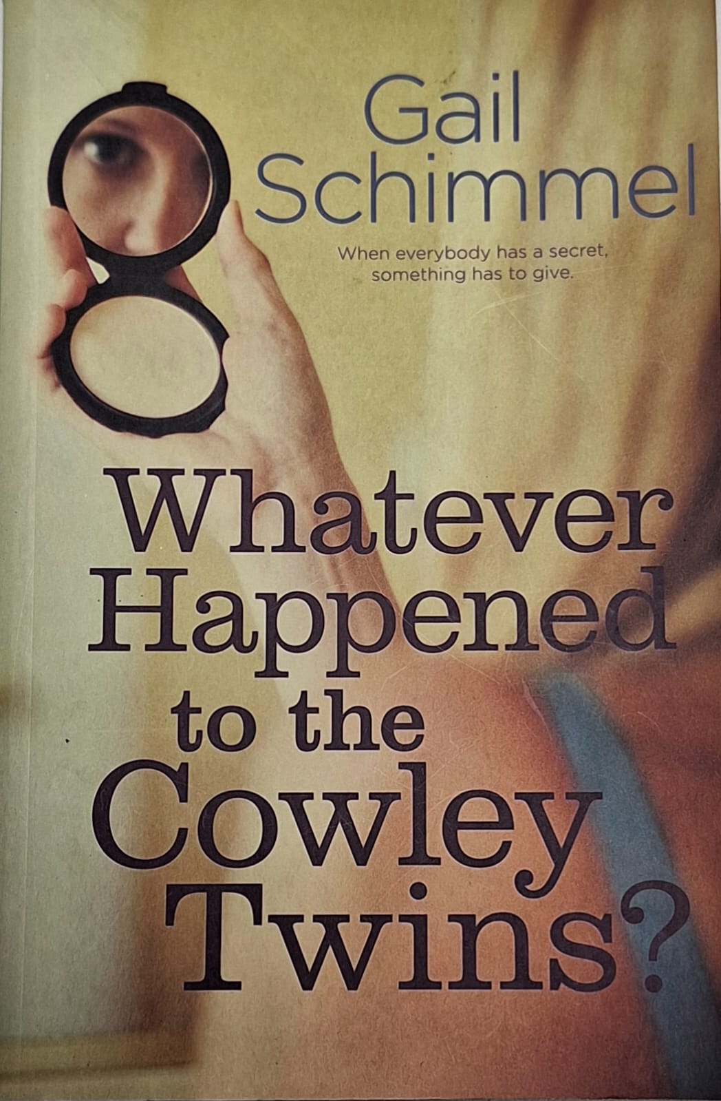 Schimmel, Gail - WHATEVER HAPPENED TO THE COWLEY TWINS