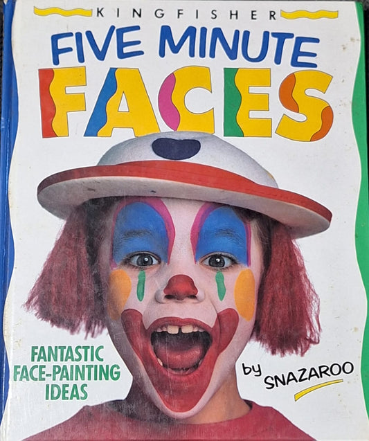 Snazaroo - FIVE MINUTE FACES