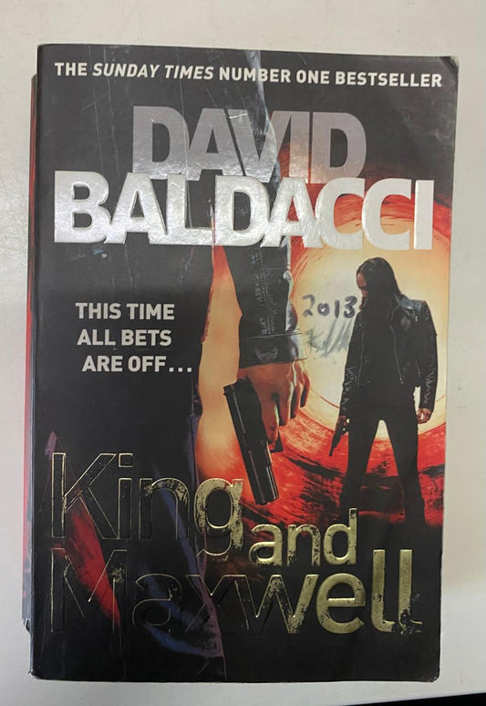 Baldacci, David - KING AND MAXWELL