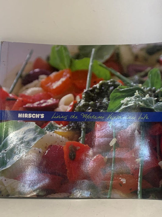 Hirsch's - LIVING THE MODERN VEGETARIAN LIFE