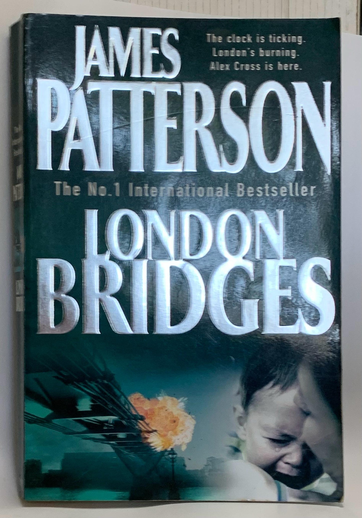 Patterson, James - LONDON BRIDGES