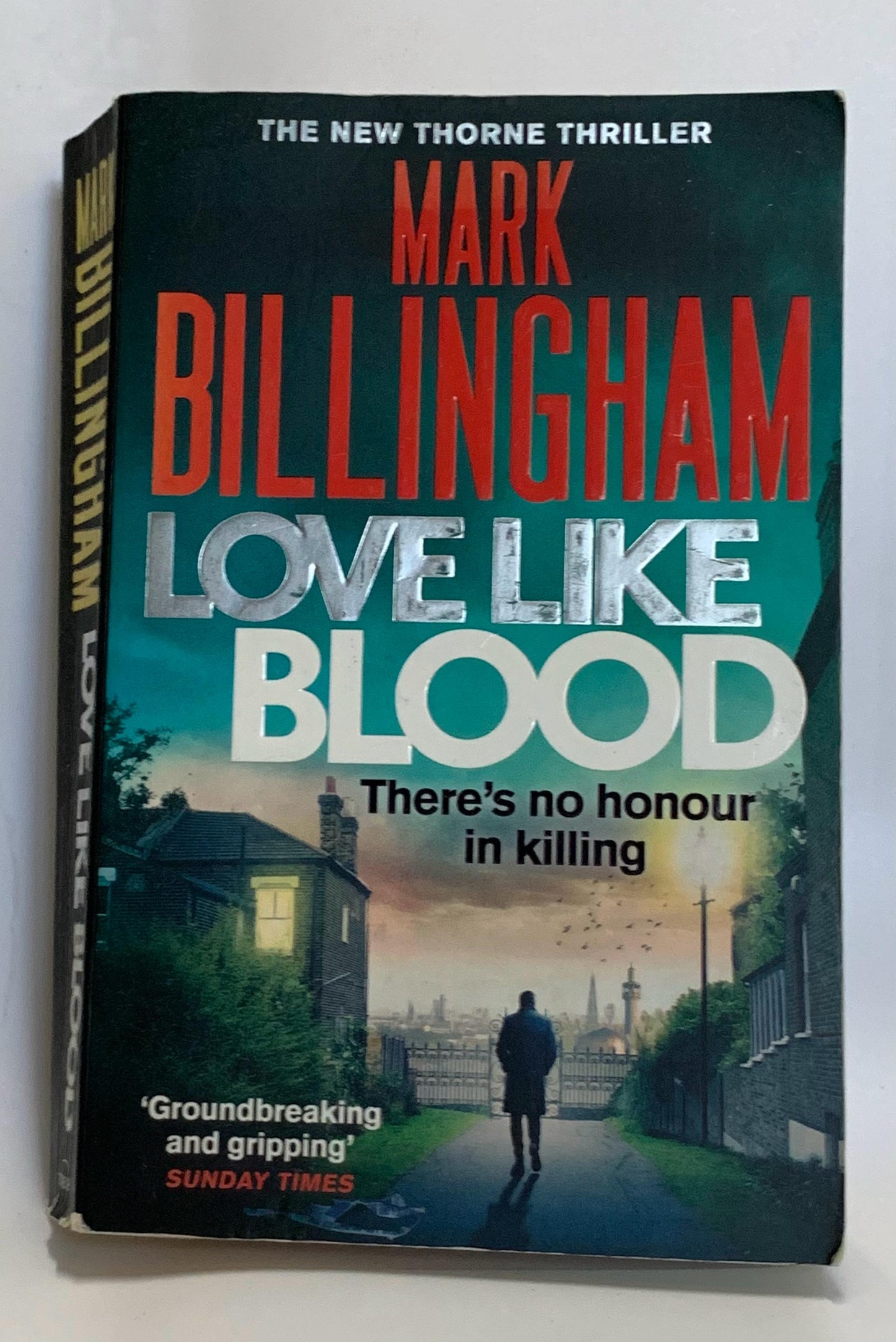 Billingham, Mark - LOVE LIKE BLOOD