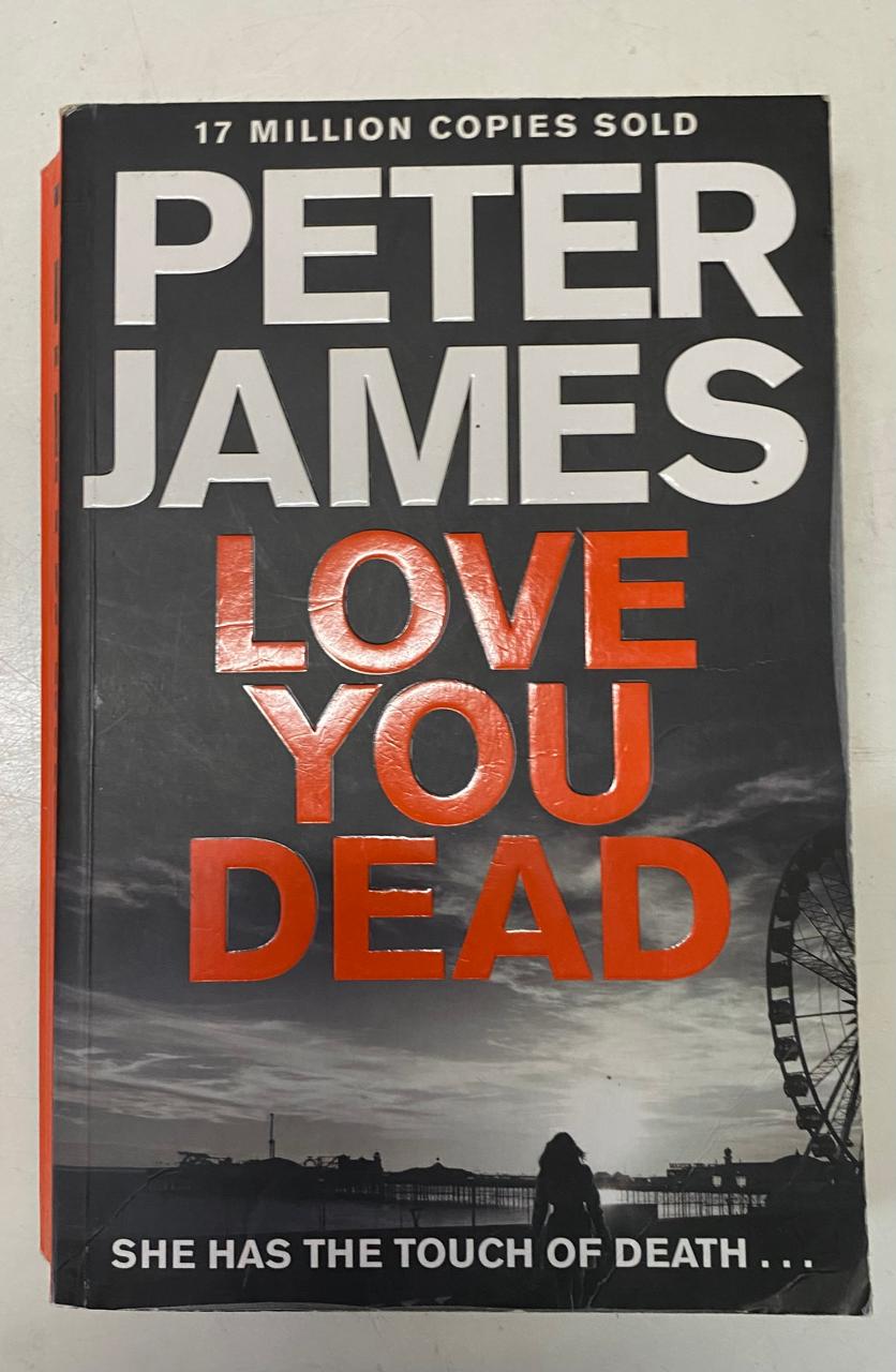 James, Peter - LOVE YOU DEAD