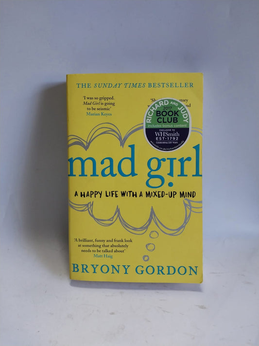 Gordon, Bryony - MAD GIRL