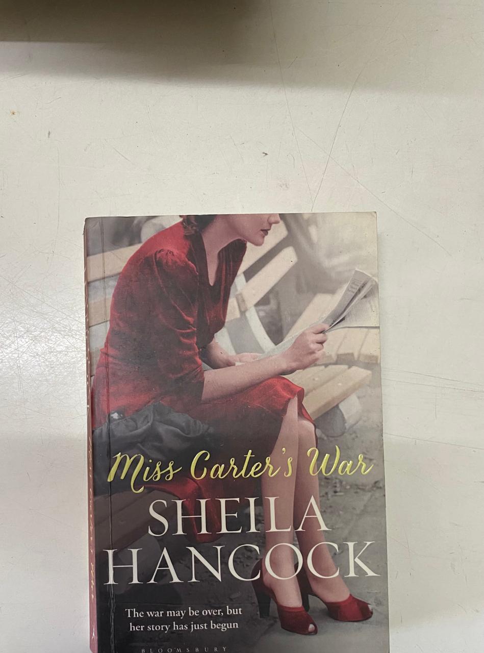 Hancock, Sheila - MISS CARTER'S WAR