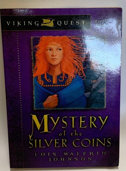 Walfrid Johnson, Lois - MYSTERY OF THE SILVER COINS