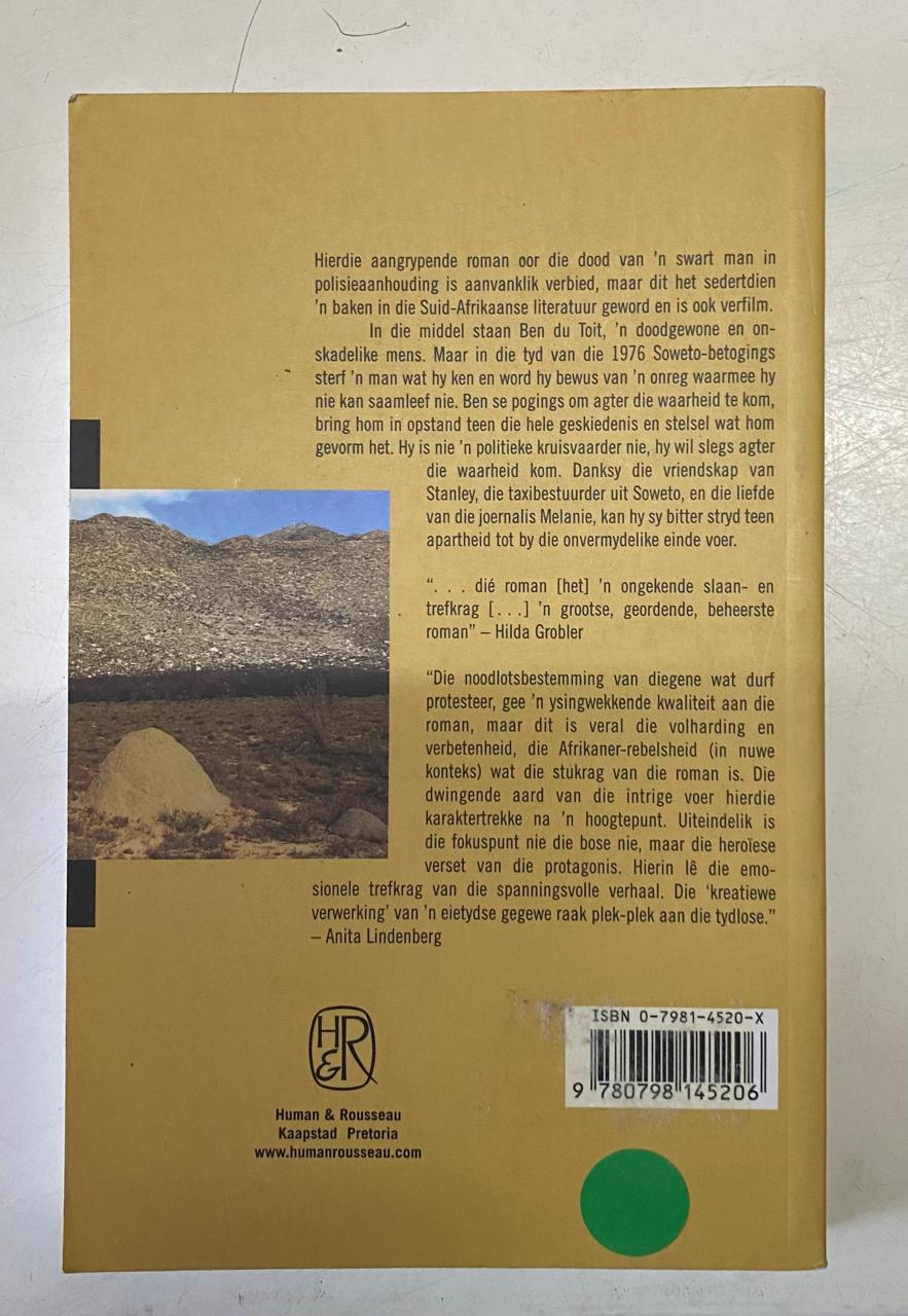 P. Brink, André - 'N DROE WIT SEISON