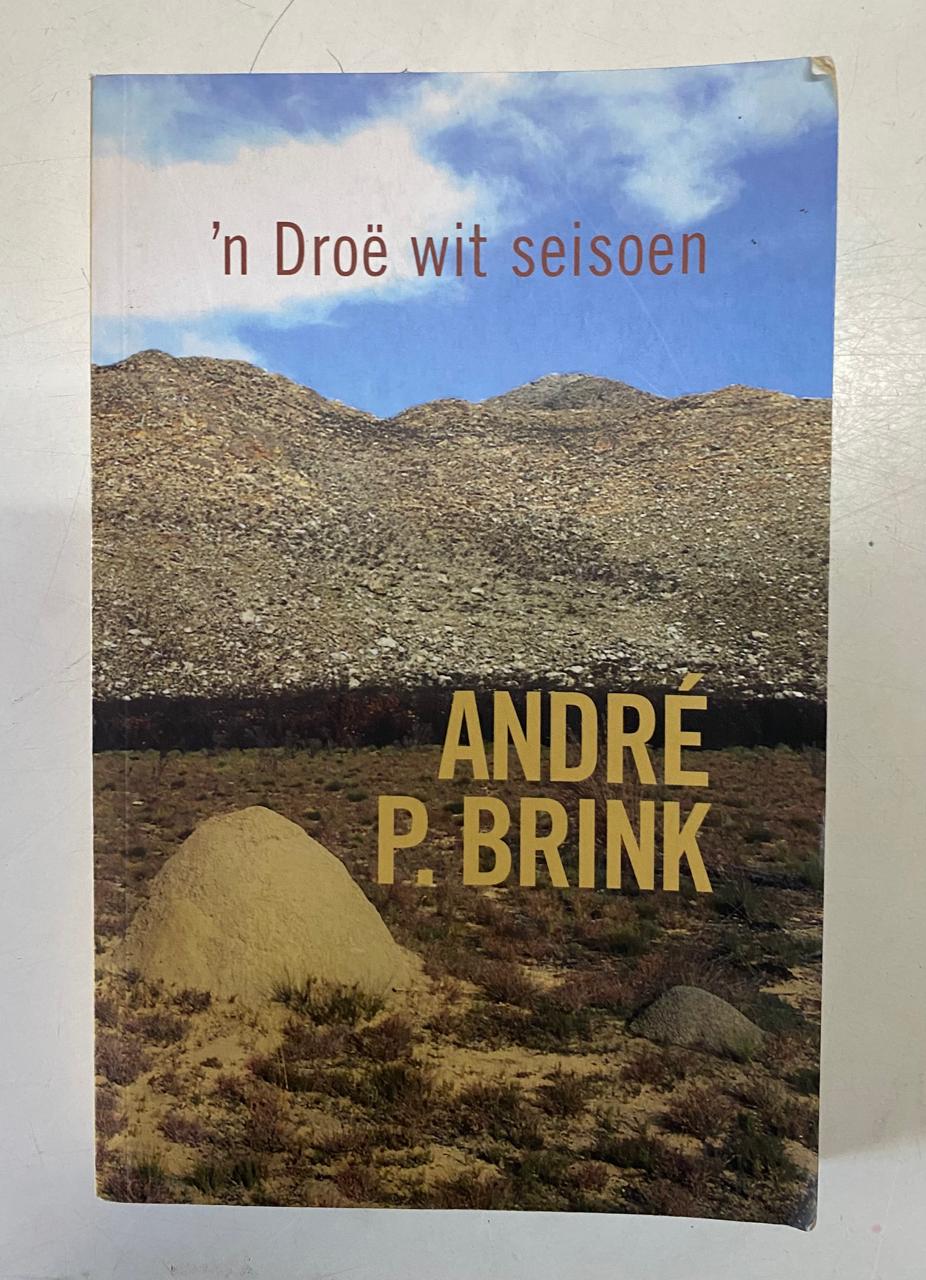 P. Brink, André - 'N DROE WIT SEISON