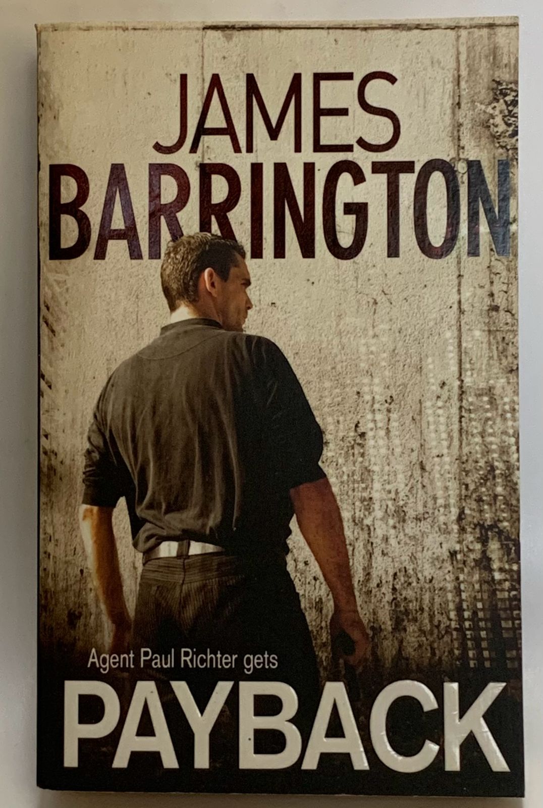 Barrington, James - PAYBACK
