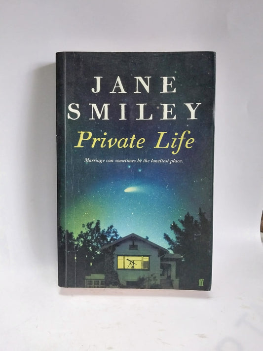 Smiley, Jane - PRIVATE LIFE